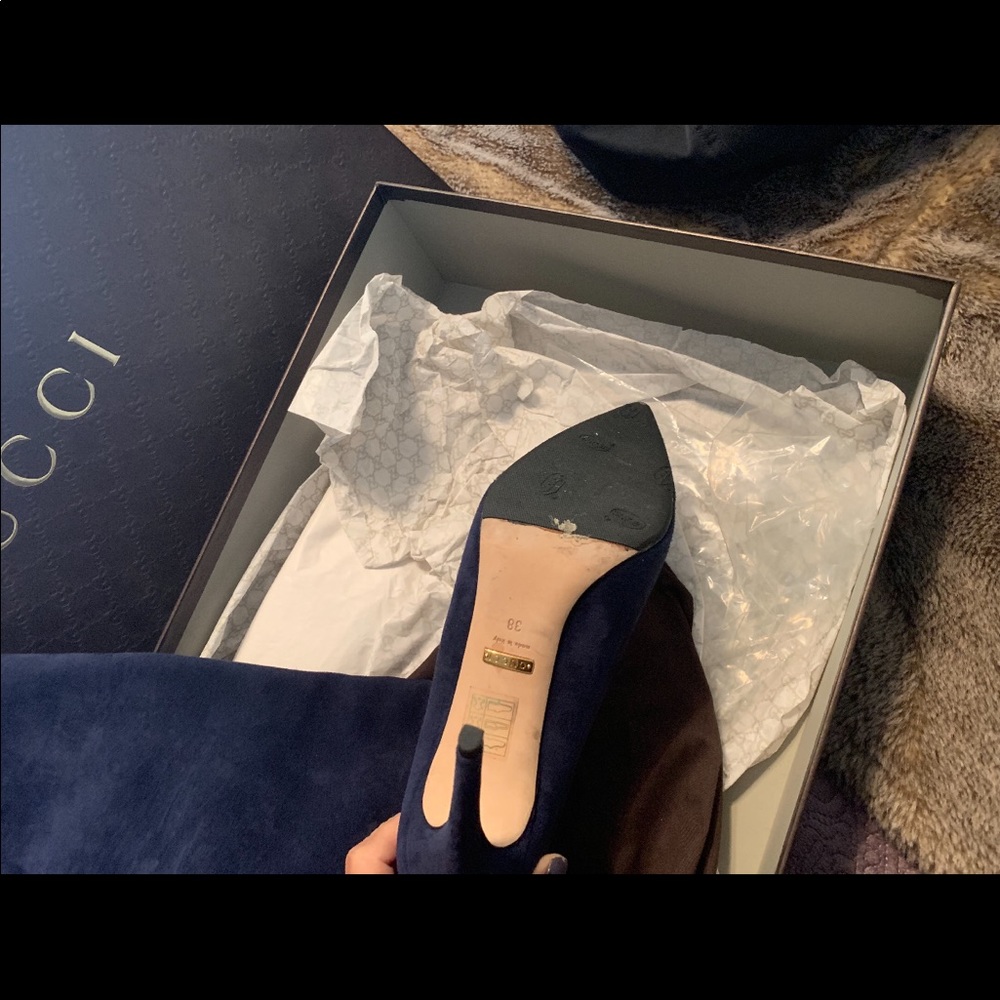 Gucci high heel boots - Picture 2 of 4